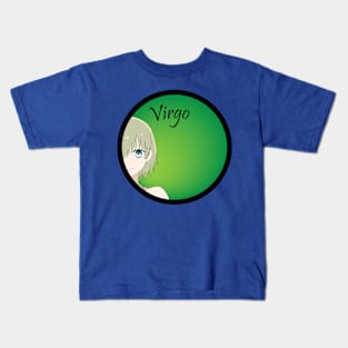 Virgo Zodiac Astrology Kids T-Shirt